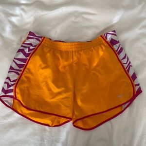 Really fun 80s looking Nike Dri-fit running shorts